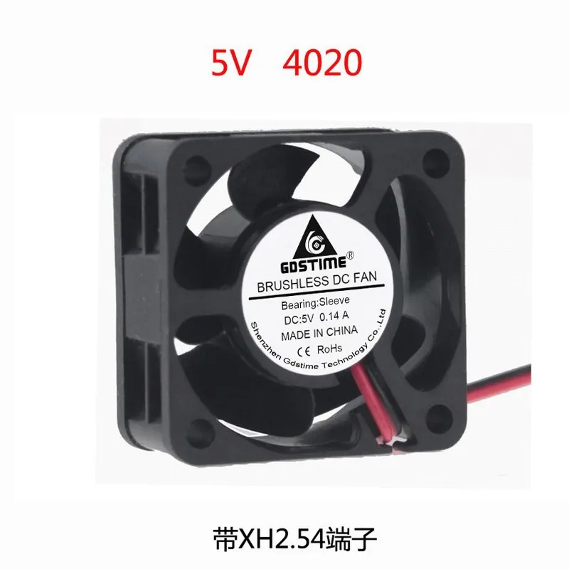 DC 5V 4cm 40mm 40x40x20mm инверторный охлаждающий вентилятор|Кулеры и системы охлаждения