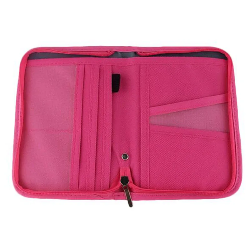 Холщовая Сумка для паспорта многофункциональная дорожная сумка хранения