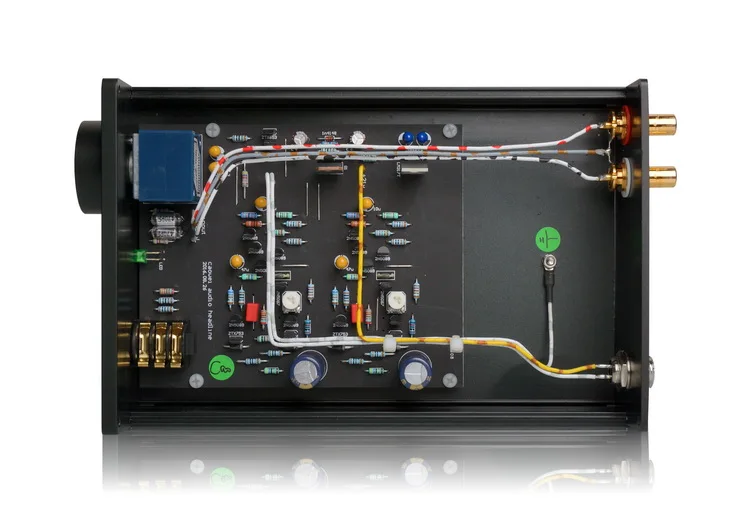 Высококачественный усилитель для наушников Naim 1:1 Clone для A K G K701 HD650 HD660S Lehman SOLO Настольный hifi усилитель для наушников