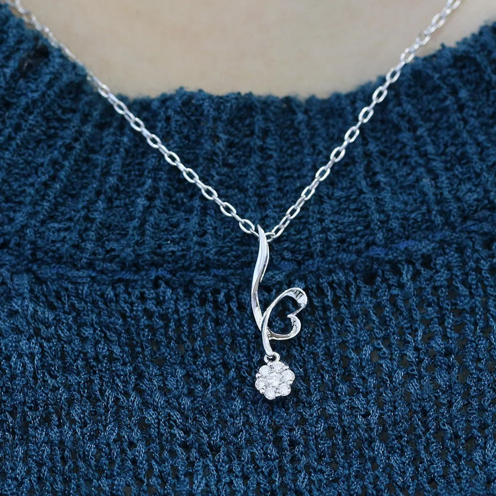 Lasamero венчик 0.04CT 18k золото круглая огранка квадратный центр набор натуральный