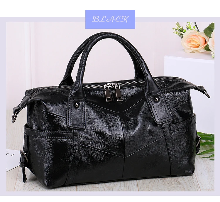 High quality fashion head layer cowhide handmade lady's bag cross-body bag lady's single shoulder bag lady's handbag