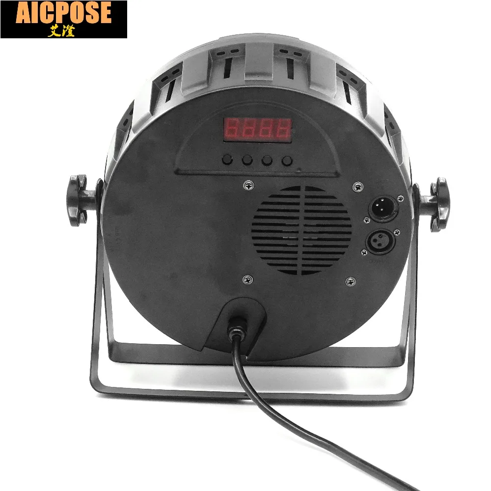 80*3 Вт RGB 3в1 огни 80x3 Вт led Par огни плоский par led dmx512 Свадебная вечеринка в стиле диско огни профессиональный сценический dj оборудование