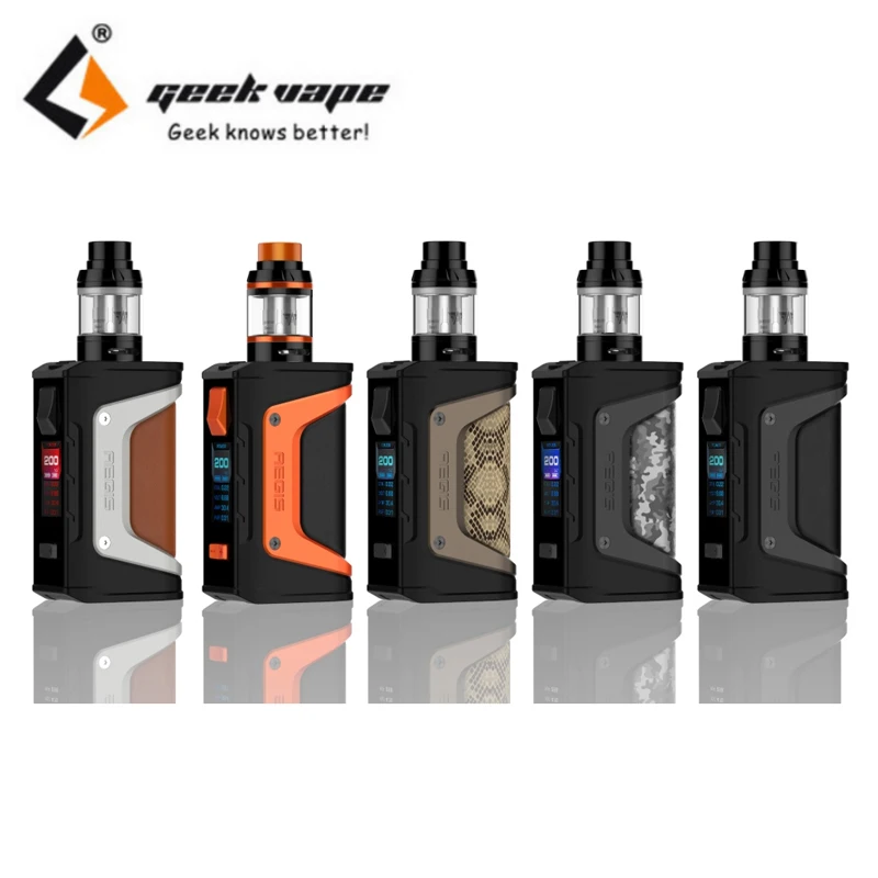 Оригинальный набор электронных сигарет Geekvape Aegis Legend 200 Вт бокс мод вейп с