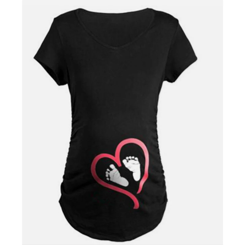 2018 Новый материнская Любовь матери и ребенка с принтом слона для беременных