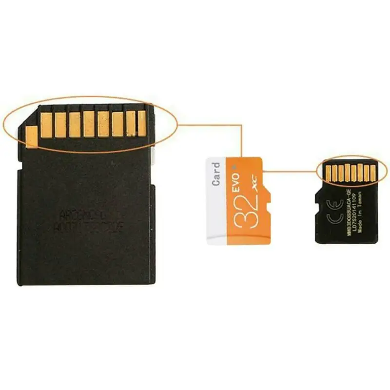 Карта памяти Micro SD 32/64/128/256 ГБ класс 10|Карты памяти| |
