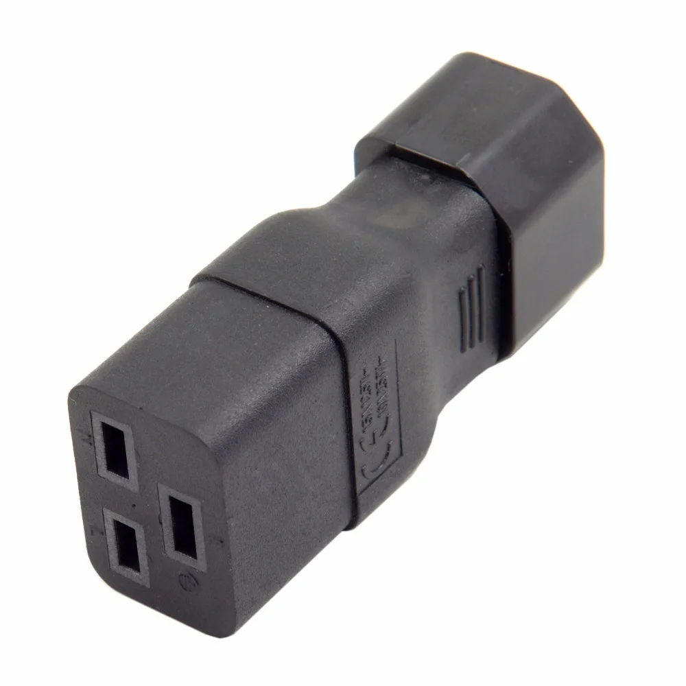 IEC320 Male C14 to Female C19 адаптер питания для PDU UPS 10A 16A | Компьютеры и офис