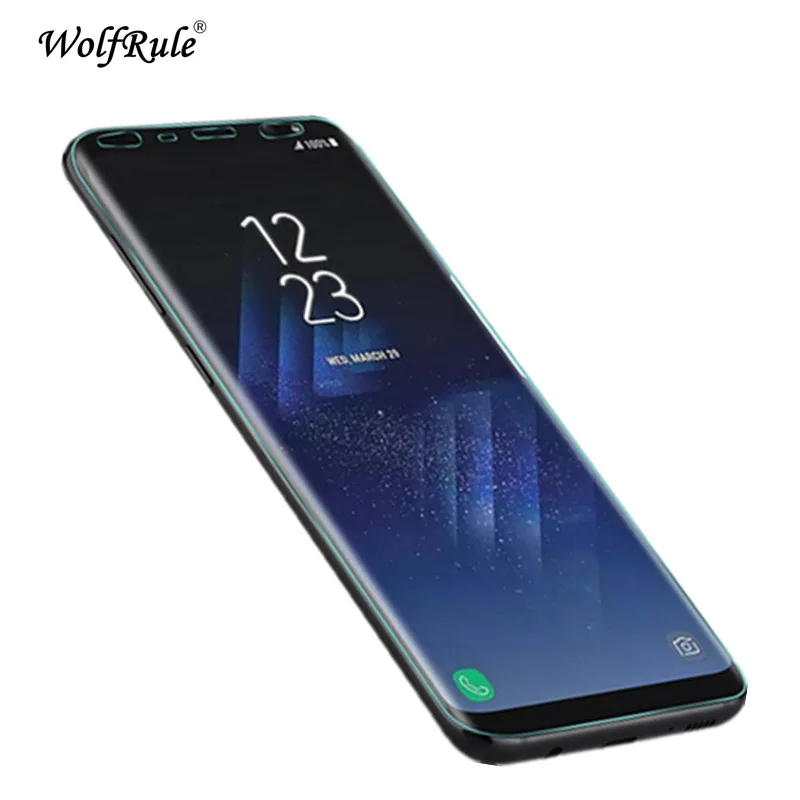 Защитная пленка на весь экран для Samsung Galaxy S8 Plus мягкая термополиуретановая