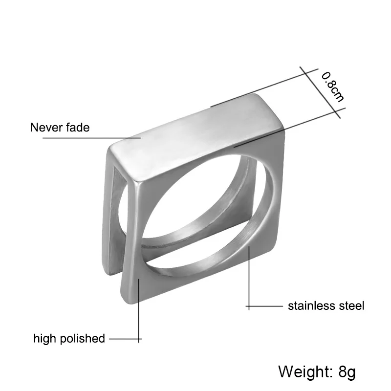 Хип с золотистым или титановым покрытием из нержавеющей стали двухслойные
