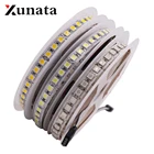 Светодиодная лента 5050 RGB, 12 В, 24 В, 120 светодиодовм, белыйтеплый белыйRGB, гибкая светодиодная лента, кухонные украшения для дома, 60 светодиодовм, 5 млот