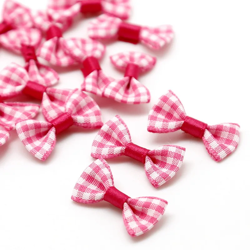 Лента для волос в полоску с бантом 25 шт./лот заколки аппликацией сделай сам