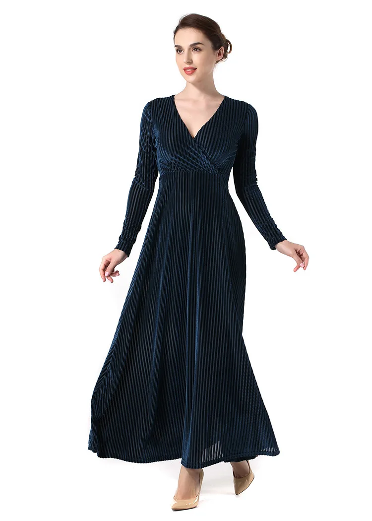 2017 женское Модное новое осенне зимнее Элегантное Длинное Стильное вечернее