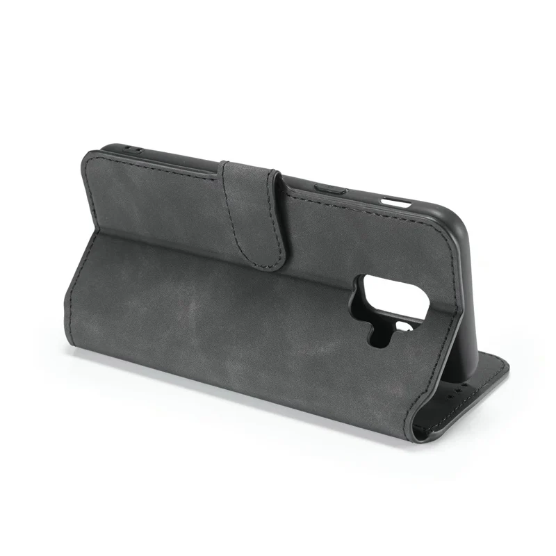Роскошный кожаный флип-чехол для Samsung Galax A 6 7 8 9 2018/Plus Funda Etui Защитный Браслет