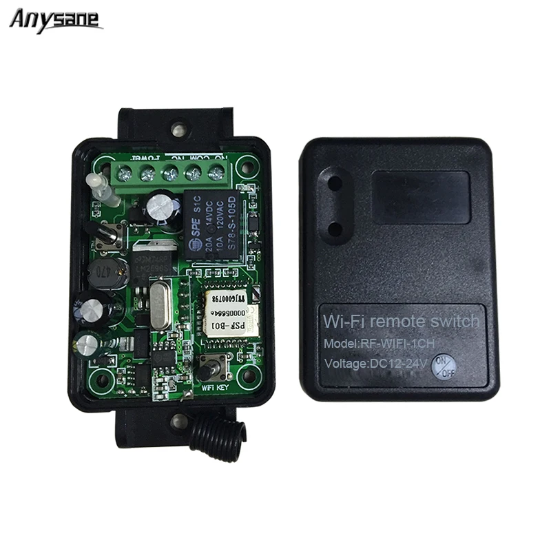 Новый умный пульт дистанционного управления Wifi SRwitch DC12V 433 МГц Rf переключатель