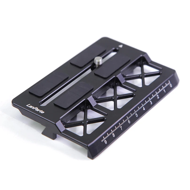 Lanparte Ronin S офсетная Камера пластина 120 г нижняя часть корпуса для BMPCC 4 K Blackmagic DJI