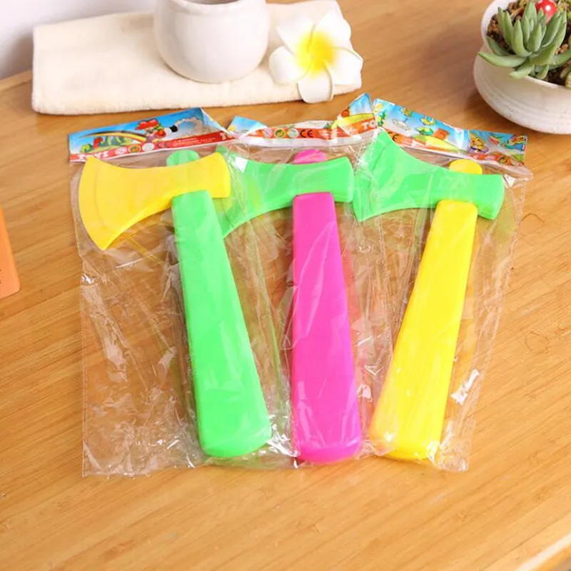 

Children Boy Girl Artificial Mini Axe Tools Toys Educational Toy Gift Costume Props Birthday Party Favors Halloween Christmas