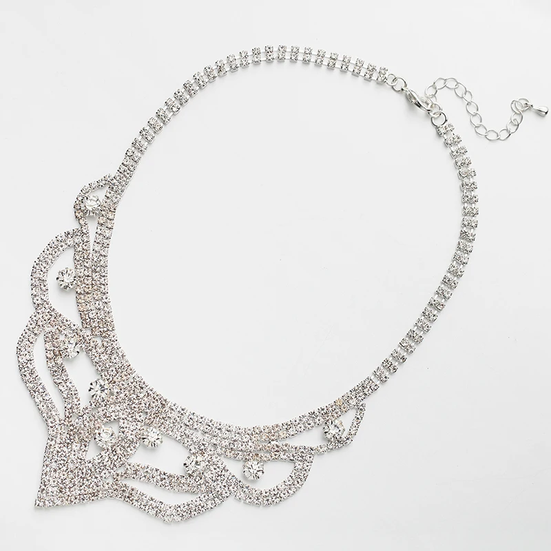 YFJEWE Wedding Star Jewelry Sale New Arrival Vintage Rhinestone Chokers Big Necklaces &amp Pendants for Women Gift N329 | Украшения и