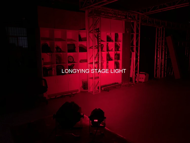 Бесплатная доставка 12 шт./лот хорошее качество 12x3 Вт Led Par Light RGB 3в1 шайба для