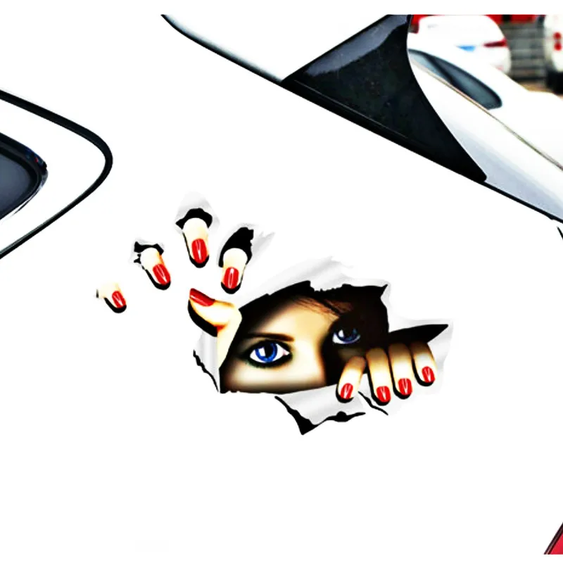 Алиавто светоотражающие автомобильные аксессуары Красота Подглядывание