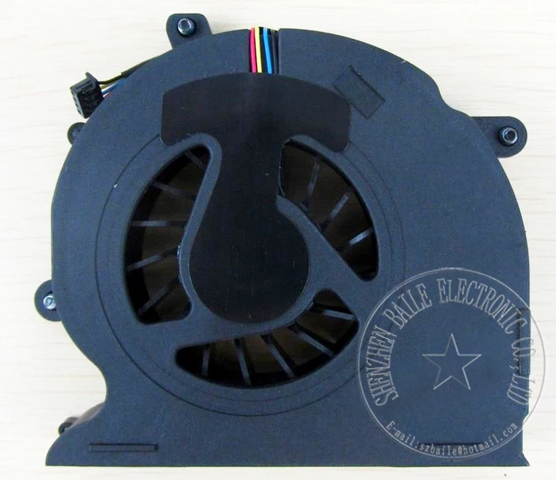 Вентилятор охлаждения для HP EliteBook 8540 w P cpu fan 100% новый подлинный вентилятор