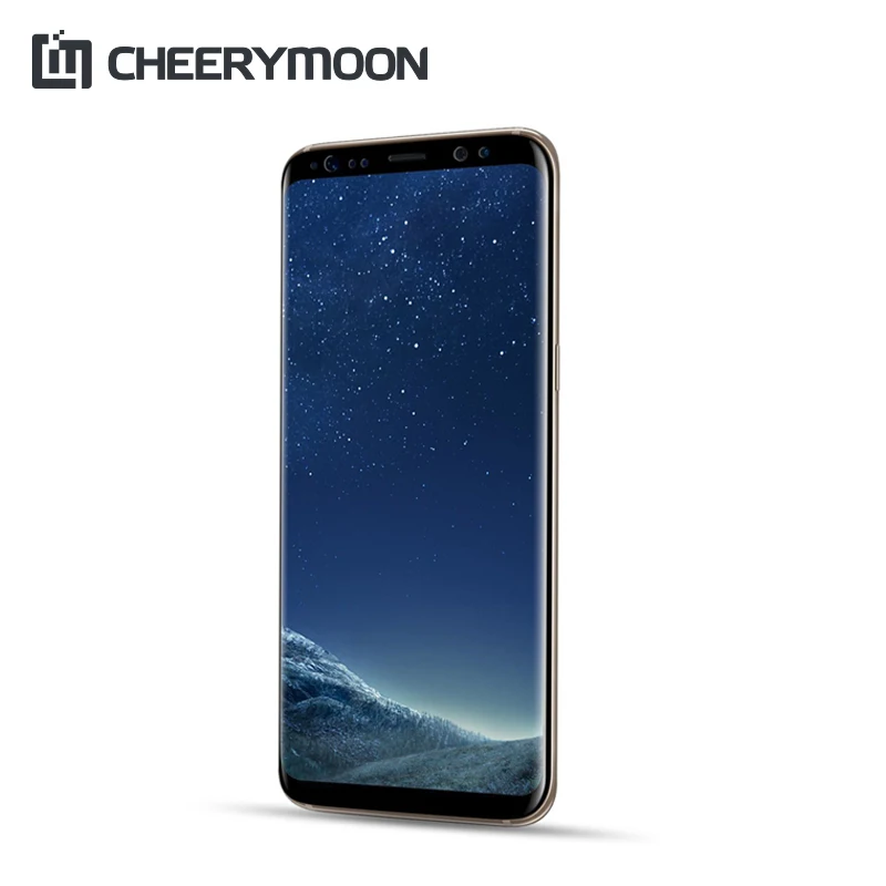 CHEERYMOON Real 3D For Samsung Galaxy S8/S8 Plus Full Cover Front Mobile Phone Film Screen Protector S8 S8Plus Tempered Glass