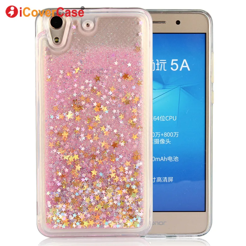 Мягкие силиконовые ТПУ Coque чехол чехлы на айфон для huawei Y6 II Fundas Etui Hoesje мешок