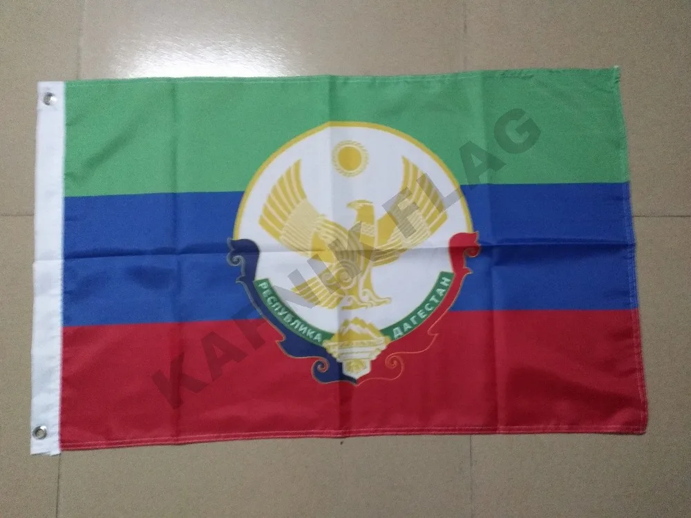 

Кафник, бесплатная доставка, 20*30 см/30*45 см/40*60 см/60*90 см, маленькие флаги, Дагестан, российский флаг для стран, мировое событие, декоративный фл...