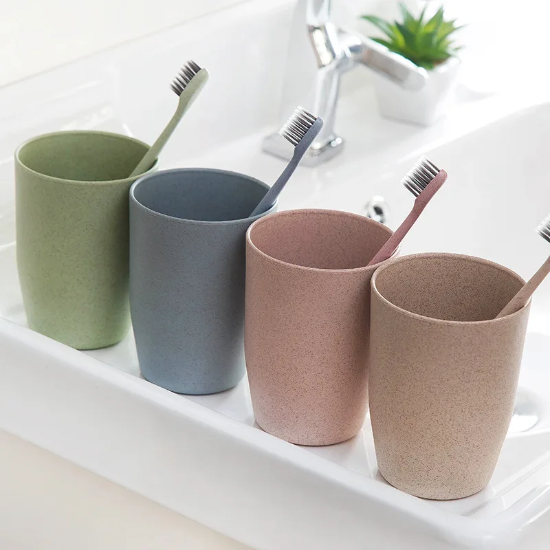 1 шт eco friendly в японском стиле Толстая круглая чашки чашка держатель для зубной