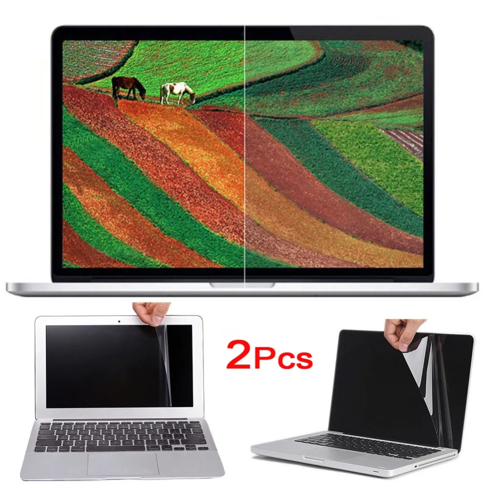 XSKEMP For Apple Macbook Air 13&quot A1369 A1466 Ultra Clear Transparent Laptop Notebook Anti-glare Screen Protector Protective Film |