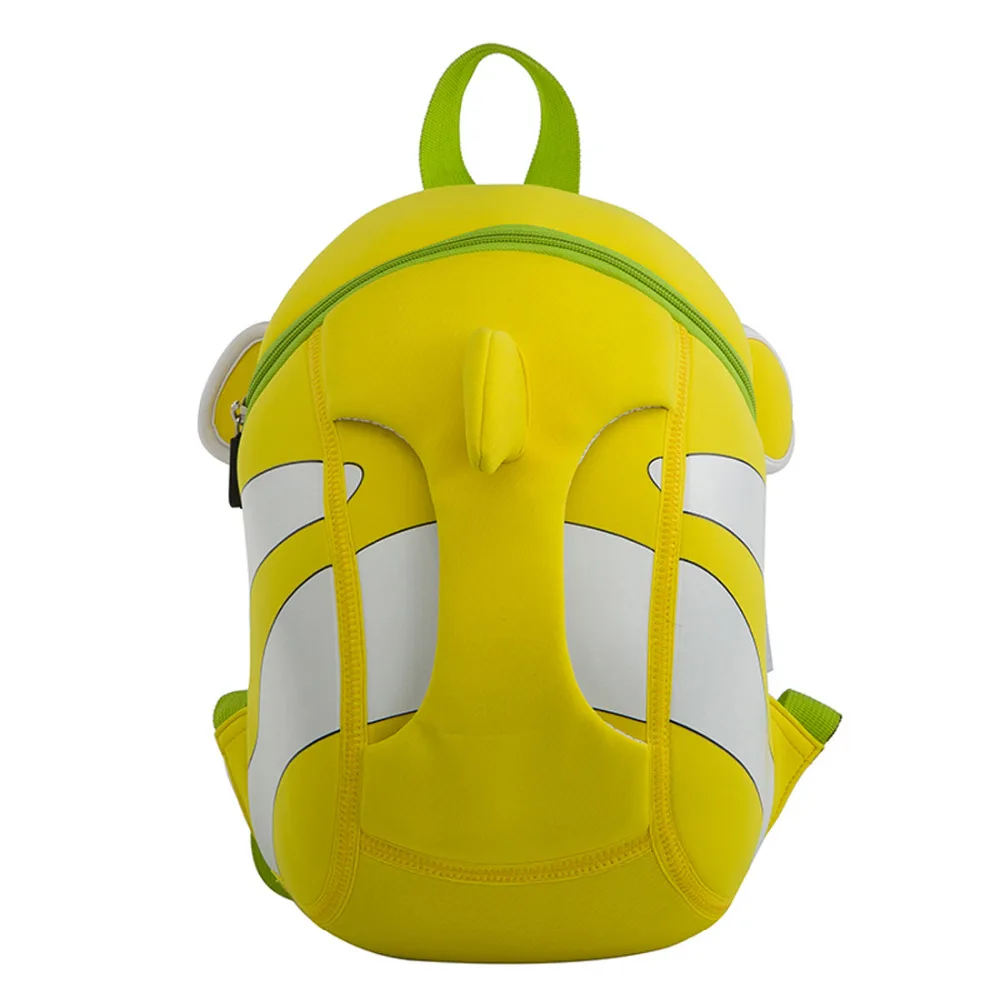 NOHOO NH016 Cool Cartoon High Quality Waterproof Neoprene School Bags For Teenager Girls Orthopedic Backpacks book bag kids | Багаж и
