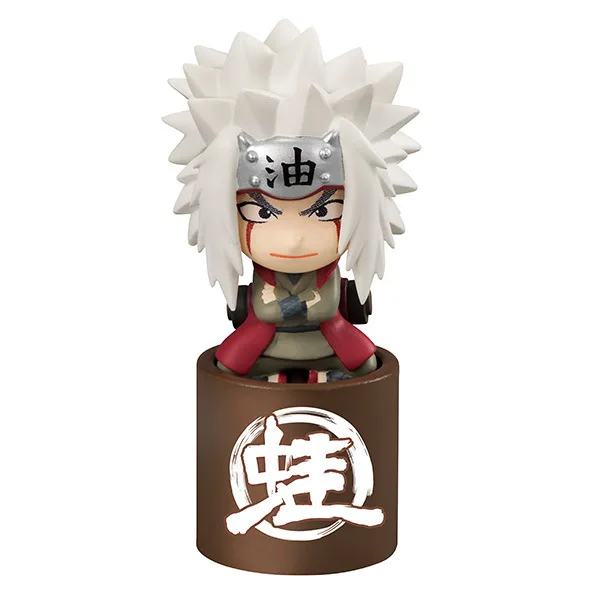 J G NARUTO Ochatomo серия Sasuke Kakashi Jiraiya Gaara Itachi Sasori Deidara Naruto ПВХ Фигурки Коллекционная