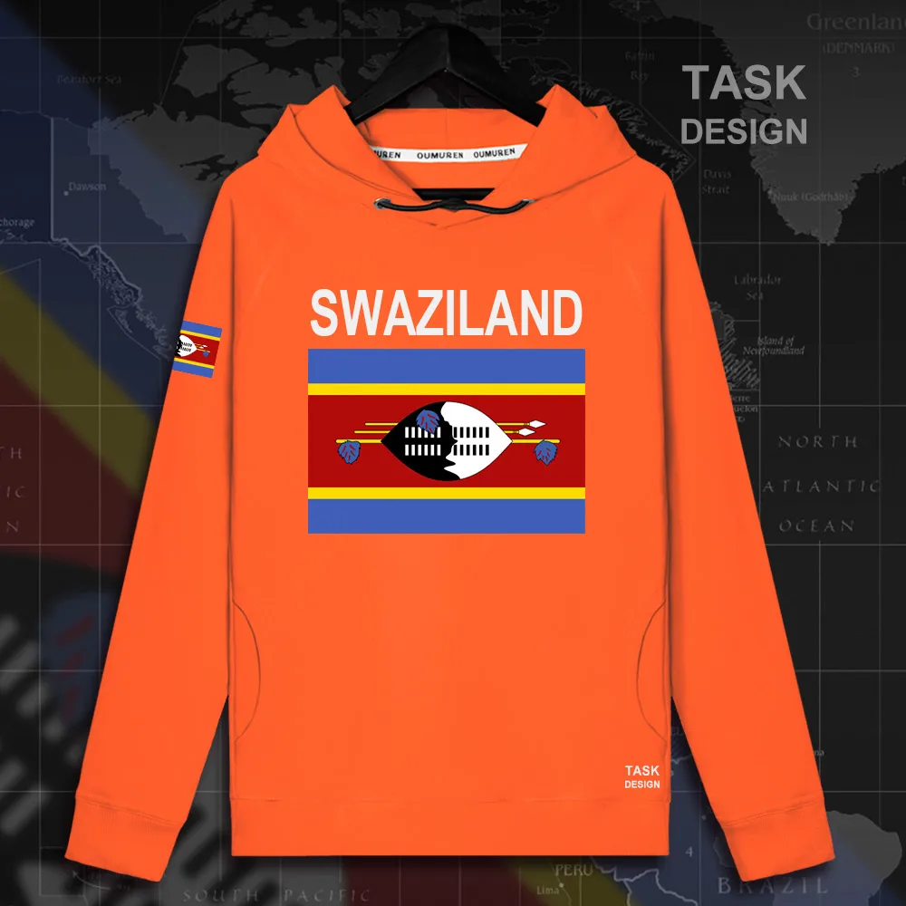 Kingdom of Swaziland weSwatini Swazi SWZ SZ mens hoodie pullovers hoodies men sweatshirt streetwear clothing hip hop tracksuit | Мужская