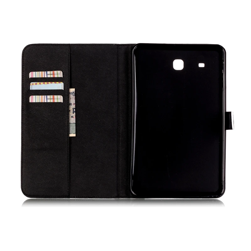 Tab S2 8 0 дюймов Чехол окрашенный чехол для Samsung Galaxy T710 T715 T713 T719 умный планшета PU