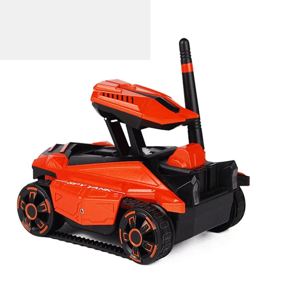 Rc Танк с HD камерой ATTOP YD 211 Wifi FPV 0.3MP камера приложение пульт дистанционного