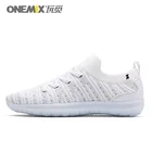 Белые кроссовки унисекс ONEMIX 270, повседневные кроссовки для спортзала и фитнеса, для улицы, MAX 11