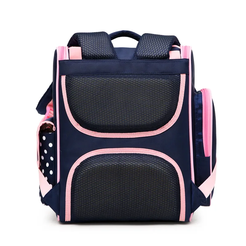 

2018 New Children Nylon School Bag Burdens Girl Boy Backpack Casual Bags Backpacks For Teenage School Bag Free Shipping