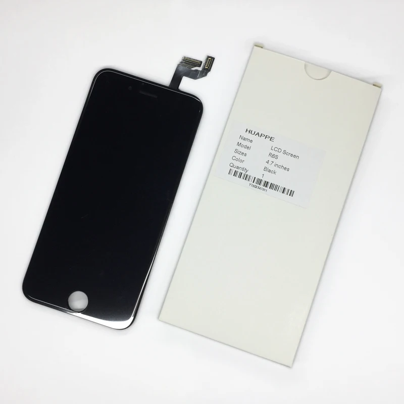 Huappe Высокое качество без битых пикселей Дисплей для iPhone 6 S ЖК дисплей Сенсорный