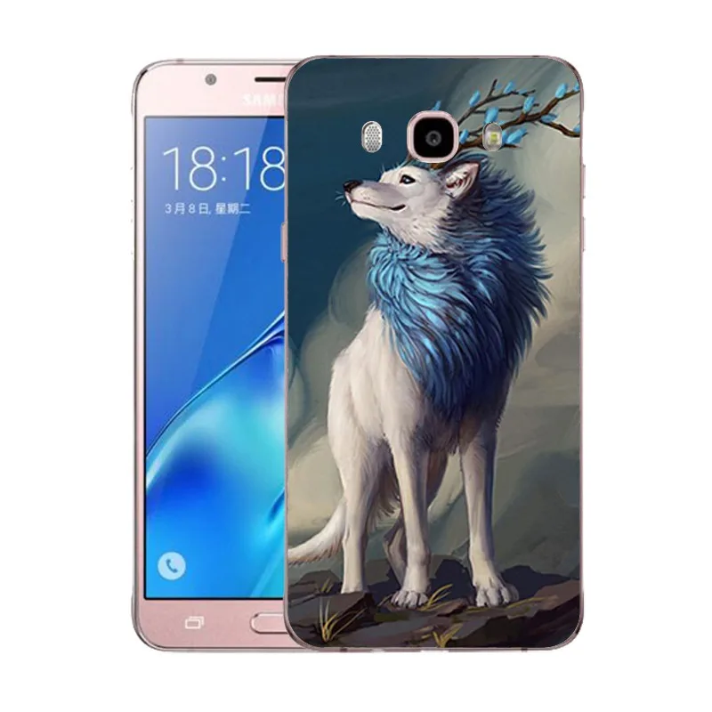 Qmswei Мягкий ТПУ Прозрачный чехол для телефона Samsung Galaxy A3 A5 2017 2016 prime J1 J2 J5 J3 J7 мягкий