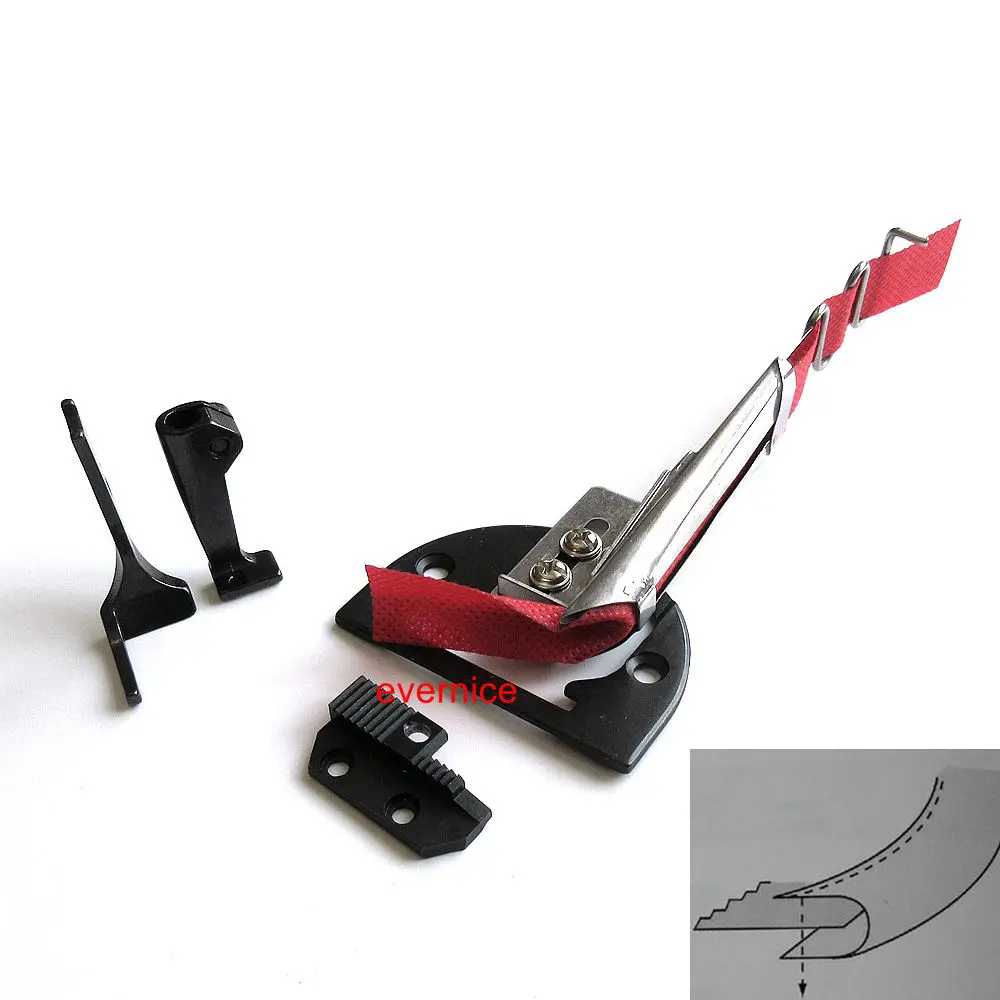 Игольчатая пластина для ходьбы лента завязывания Juki 1 2 5 8 9 9|Швейные инструменты и