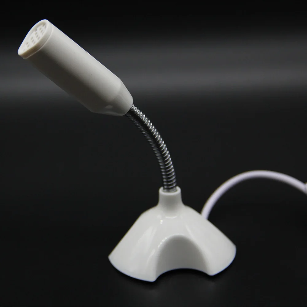 Высокое качество Портативный Студийный мини USB микрофон для разговора пение KTV караоке микрофон с держателем для ПК ноутбука