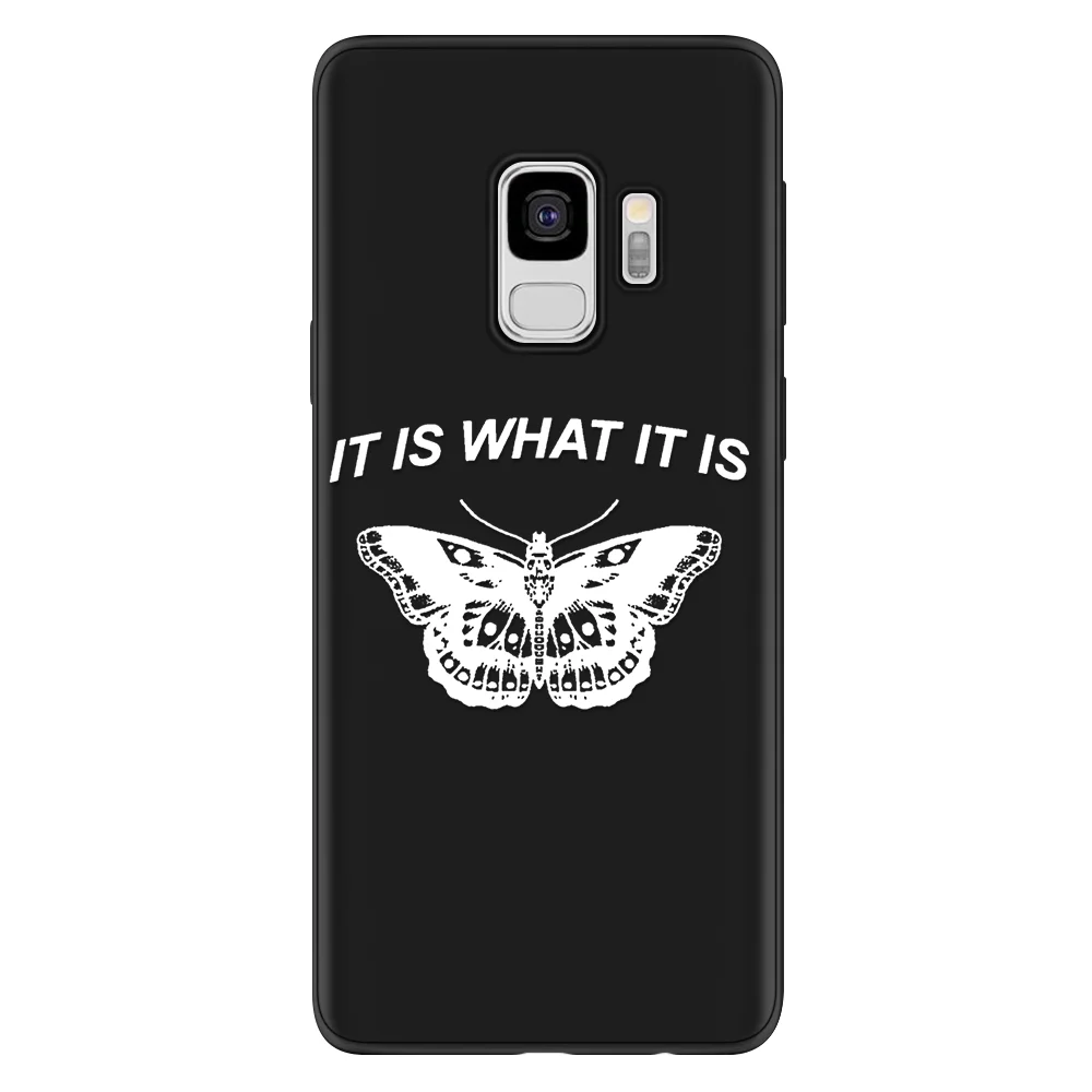Капа для samsung Galaxy A50 A30 A40 A70 Note 8 9 4 S8 S10 S10e A3 A5 A7 A9 A6 A8 плюс M10 M20 M30 G530 матовый чехол