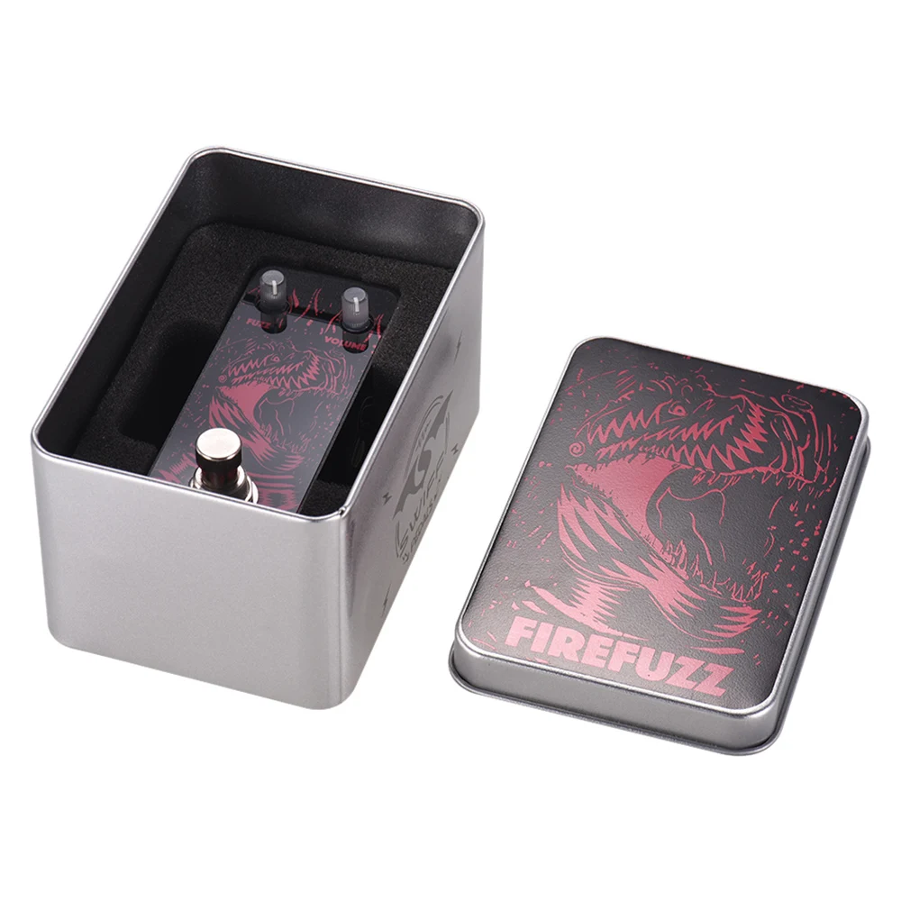 HLBY-SWIFF AP04 FIREFUZZ Guitar Effect Pedal Analog Fuzz True Bypass Metal Shell Parts &amp Accessories | Спорт и развлечения