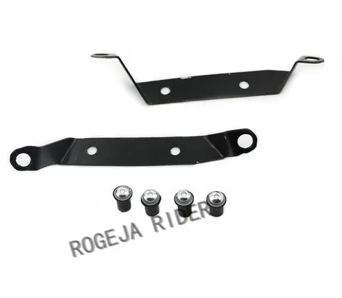 MT09 MT 09 FZ For Yamaha FZ09 2014 - 2016 14 16 Windscreen Windshield Double Bubb Wind Deflectors Airflow Good Quality Black | Автомобили