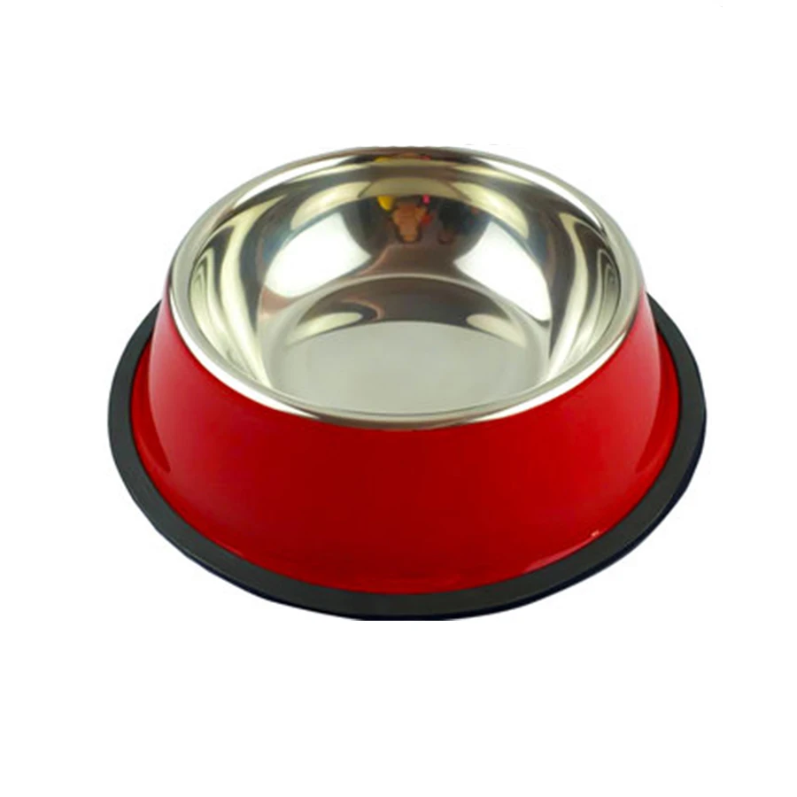 Еда для кошек и собак чаша из нержавеющей стали высокого качества ПЭТ кормления