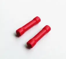 Бесплатная доставка 100 шт. трубка полностью изолированный Средний разъем
