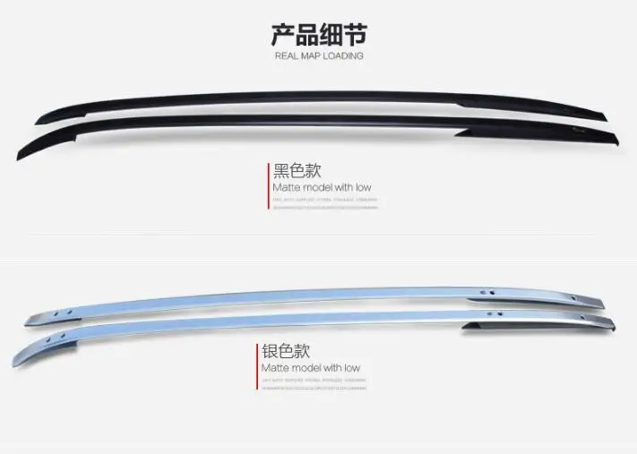 Алюминиевый багажник на крышу автомобиля багажная стойка для 15 18 Land Rover Discovery Sport