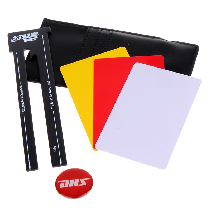 Dhs Rf102 сумка для настольного тенниса спортивный рефери набор игр
