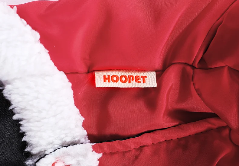 Hoopet Одежда для собак рождественский костюм хлопок модный стиль одежда пальто для собак наряд собачья куртка