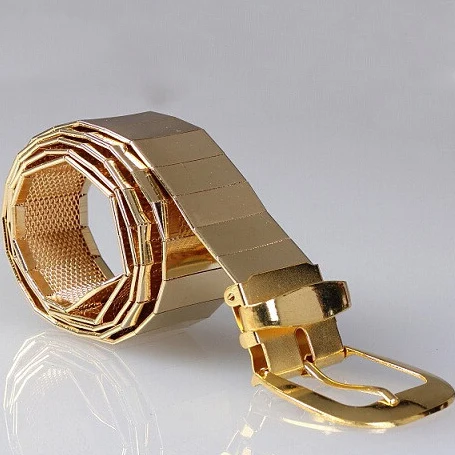 

2019 мужские роскошные ремни в стиле панк для джинсов металлический золотой пояс известных дизайнерских брендов высокого качества Cinturon Mujer и...