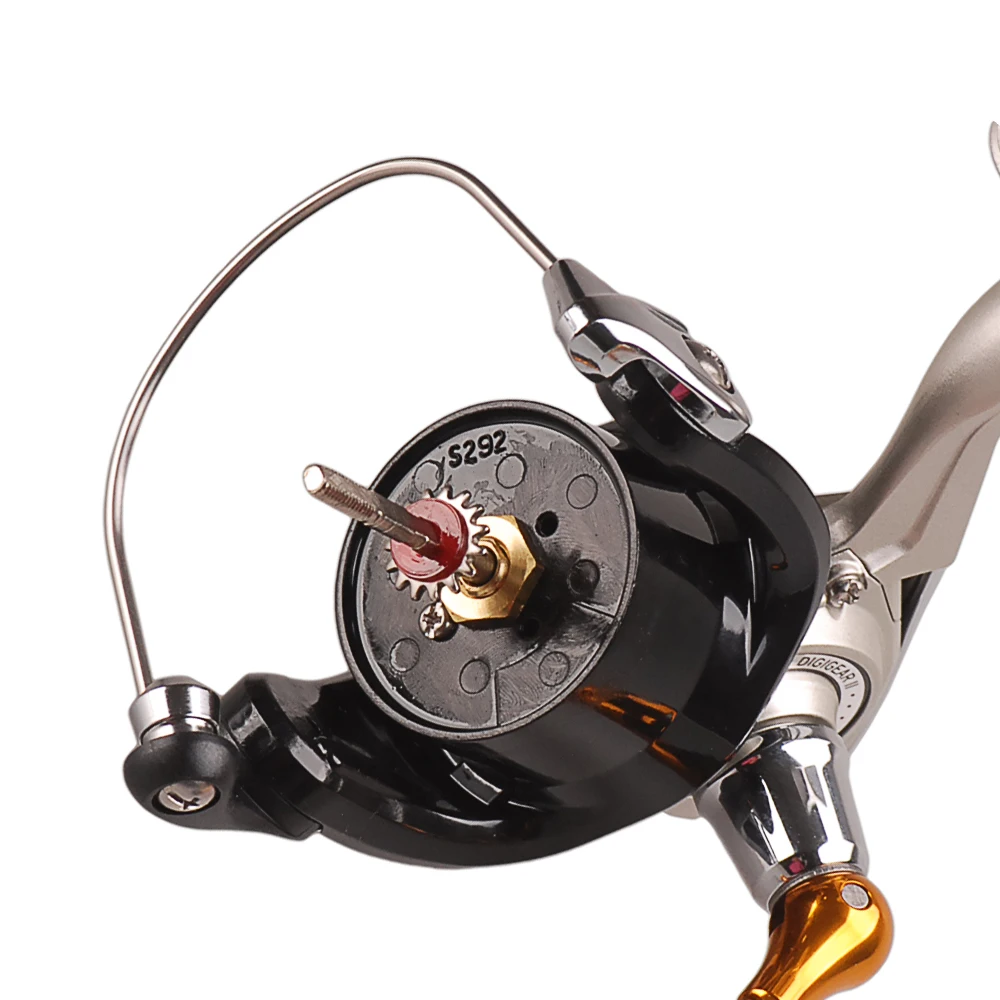 DAIWA гребень спиннинговая Рыболовная катушка 2500A 3000A Drag 4 кг для соленой воды легкий