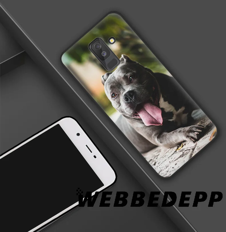 WEBBEDEPP питбуль прекрасный питбул Собака Мягкий ТПУ силиконовый чехол для Samsung Galaxy